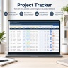 Freelancer Finance Planner & Client CRM | Excel Business Dashboard