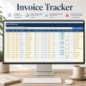 Freelancer Finance Planner & Client CRM | Excel Business Dashboard