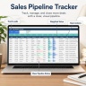 Freelancer Finance Planner & Client CRM | Excel Business Dashboard