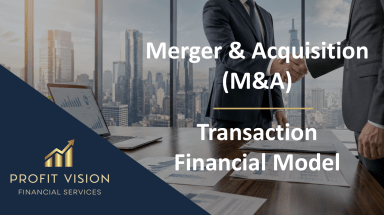 Mergers & Acquisitions (M&A) Financial Model