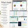 Excel Business Plan & Cash Flow Model | Startup Financial Dashboard