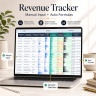 Excel Business Plan & Cash Flow Model | Startup Financial Dashboard
