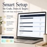 Excel Business Plan & Cash Flow Model | Startup Financial Dashboard