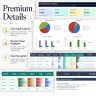 Excel Business Plan & Cash Flow Model | Startup Financial Dashboard
