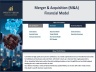 Mergers & Acquisitions (M&A) Financial Model