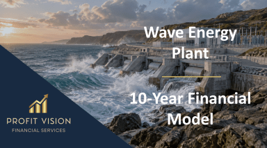 Wave Energy Plant – 10 Year Financial Model