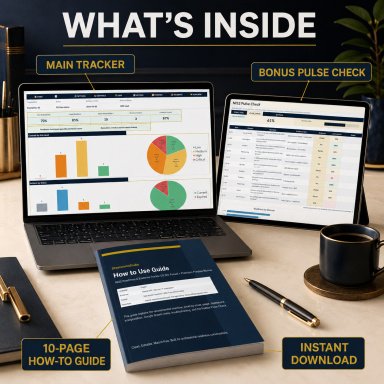 NIS2 Readiness & Evidence Tracker | Excel Compliance Dashboard