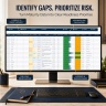 NIS2 Readiness & Evidence Tracker | Excel Compliance Dashboard