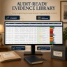 NIS2 Readiness & Evidence Tracker | Excel Compliance Dashboard