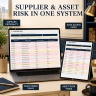 NIS2 Readiness & Evidence Tracker | Excel Compliance Dashboard