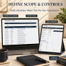 NIS2 Readiness & Evidence Tracker | Excel Compliance Dashboard