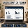 UX/UI Agency OS | Project, Time Tracking & Quote Calculator Excel