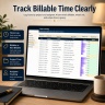 UX/UI Agency OS | Project, Time Tracking & Quote Calculator Excel