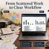 UX/UI Agency OS | Project, Time Tracking & Quote Calculator Excel