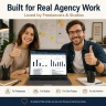UX/UI Agency OS | Project, Time Tracking & Quote Calculator Excel