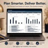 UX/UI Agency OS | Project, Time Tracking & Quote Calculator Excel