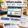 EU AI Act + NIS2 Compliance Bundle | Excel Risk, Gap & Evidence Trackers