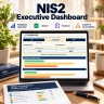 EU AI Act + NIS2 Compliance Bundle | Excel Risk, Gap & Evidence Trackers