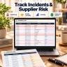 EU AI Act + NIS2 Compliance Bundle | Excel Risk, Gap & Evidence Trackers