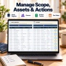 EU AI Act + NIS2 Compliance Bundle | Excel Risk, Gap & Evidence Trackers