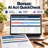 EU AI Act + NIS2 Compliance Bundle | Excel Risk, Gap & Evidence Trackers