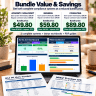 EU AI Act + NIS2 Compliance Bundle | Excel Risk, Gap & Evidence Trackers