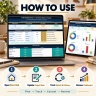 Software Project Tracker | Agile Sprint, Backlog, QA & Risk Dashboard Excel