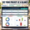 Software Project Tracker | Agile Sprint, Backlog, QA & Risk Dashboard Excel