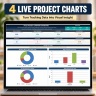 Software Project Tracker | Agile Sprint, Backlog, QA & Risk Dashboard Excel