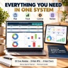 Software Project Tracker | Agile Sprint, Backlog, QA & Risk Dashboard Excel