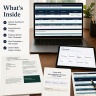 Agency Business Command Center Bundle | Excel CRM, Dashboard & Proposal Kit