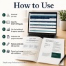 Agency Business Command Center Bundle | Excel CRM, Dashboard & Proposal Kit