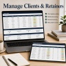Agency Business Command Center Bundle | Excel CRM, Dashboard & Proposal Kit