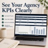 Agency Business Command Center Bundle | Excel CRM, Dashboard & Proposal Kit