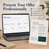 Agency Business Command Center Bundle | Excel CRM, Dashboard & Proposal Kit