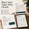 Agency Business Command Center Bundle | Excel CRM, Dashboard & Proposal Kit
