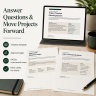 Agency Business Command Center Bundle | Excel CRM, Dashboard & Proposal Kit