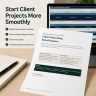 Agency Business Command Center Bundle | Excel CRM, Dashboard & Proposal Kit