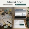 Agency Business Command Center Bundle | Excel CRM, Dashboard & Proposal Kit