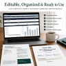 Agency Business Command Center Bundle | Excel CRM, Dashboard & Proposal Kit