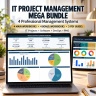 IT Project Management Mega Bundle | PMO, Agile, DevOps & Portfolio Excel