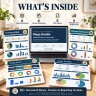 IT Project Management Mega Bundle | PMO, Agile, DevOps & Portfolio Excel