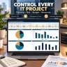 IT Project Management Mega Bundle | PMO, Agile, DevOps & Portfolio Excel