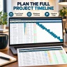 IT Project Management Mega Bundle | PMO, Agile, DevOps & Portfolio Excel