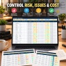 IT Project Management Mega Bundle | PMO, Agile, DevOps & Portfolio Excel