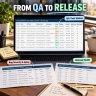 IT Project Management Mega Bundle | PMO, Agile, DevOps & Portfolio Excel