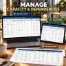 IT Project Management Mega Bundle | PMO, Agile, DevOps & Portfolio Excel