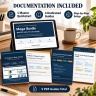 IT Project Management Mega Bundle | PMO, Agile, DevOps & Portfolio Excel