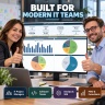 IT Project Management Mega Bundle | PMO, Agile, DevOps & Portfolio Excel