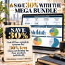 IT Project Management Mega Bundle | PMO, Agile, DevOps & Portfolio Excel